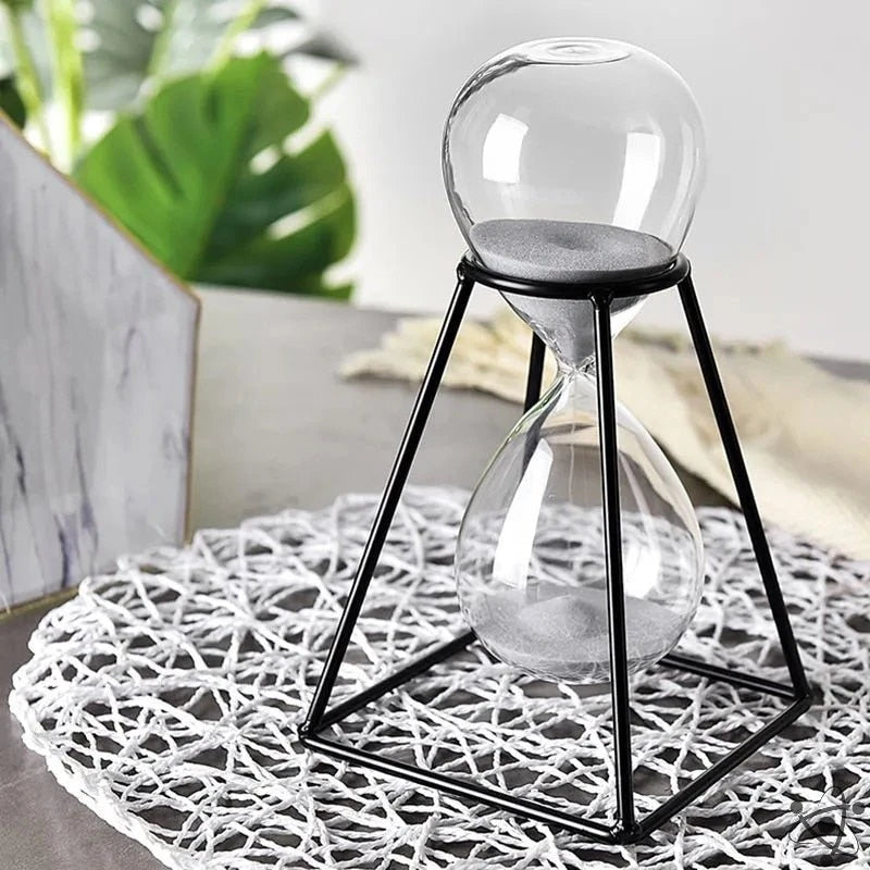 Modern 30 Minutes Hourglass Science Decor