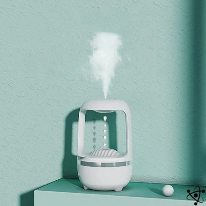 Anti Gravity Lamp Humidifier Science Decor