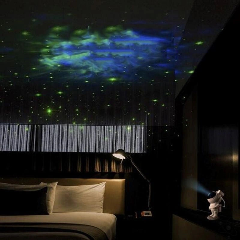 Astronaut Galaxy Projector Science Decor