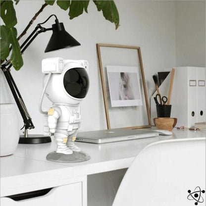 Astronaut Galaxy Projector Science Decor