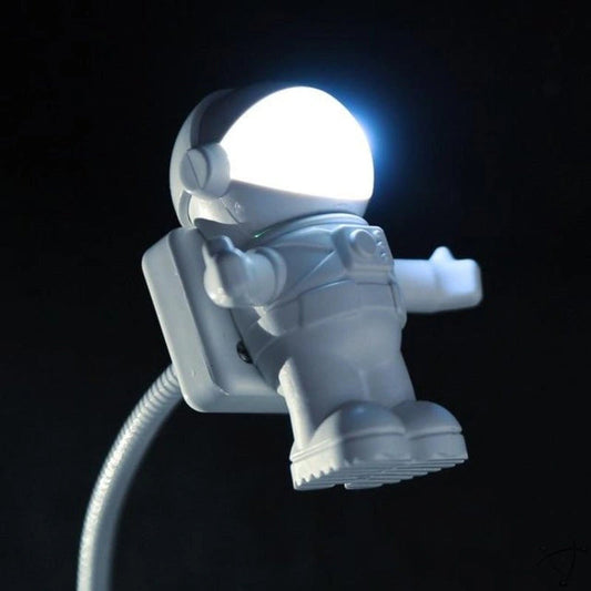 Astronaut Night Light Science Decor