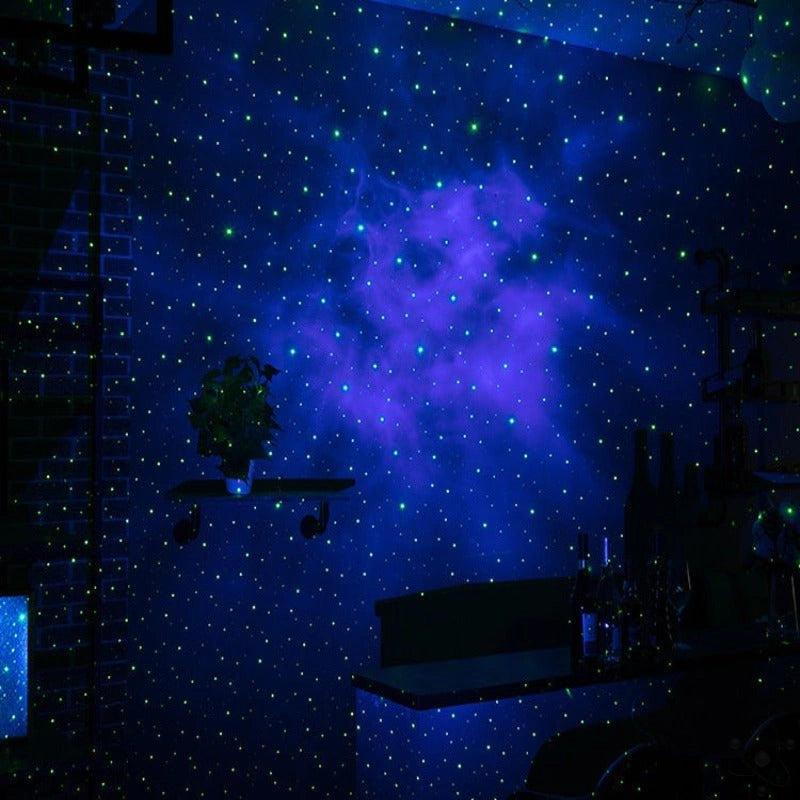 Aurora Galaxy Projector Science Decor