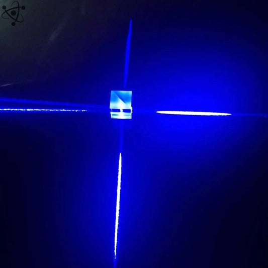 Beam Splitter Optical Cube Prism Science Decor