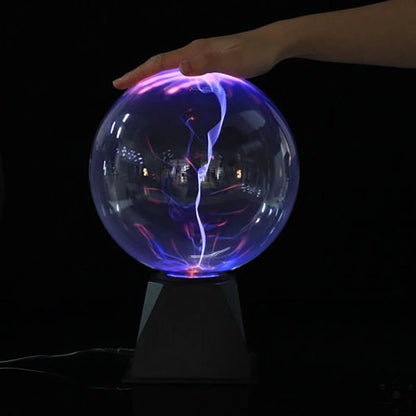 Blue Plasma Lamp Science Decor