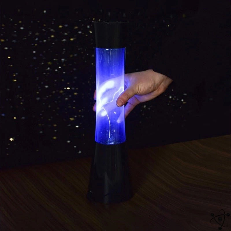 Blue Tube Plasma Lamp Science Decor