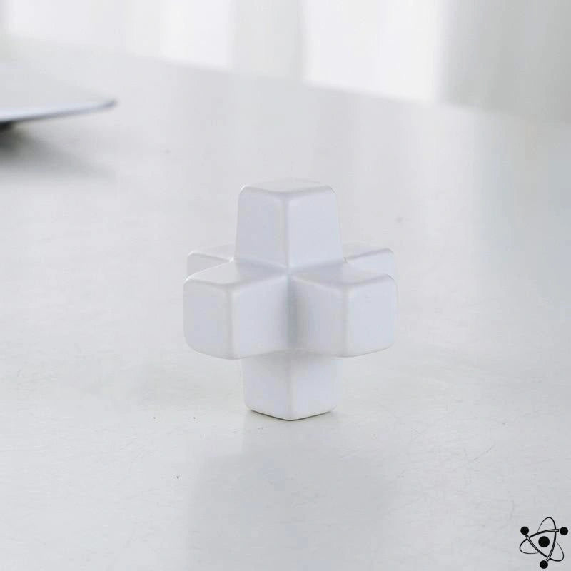 Ceramic Decoration Cube Science Decor
