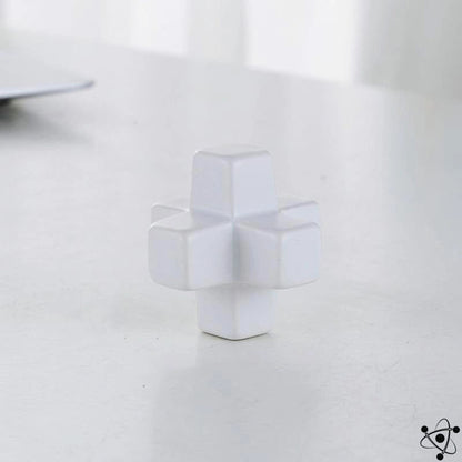 Ceramic Decoration Cube Science Decor