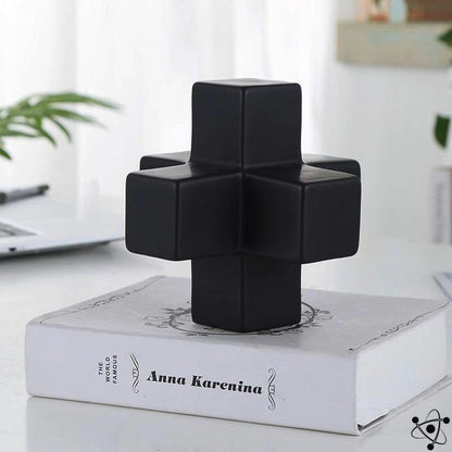 Ceramic Decoration Cube Science Decor