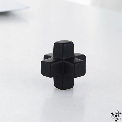 Ceramic Decoration Cube Science Decor