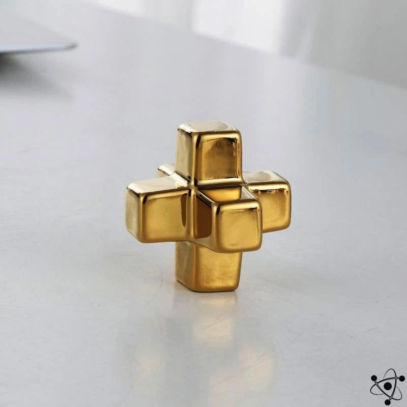 Ceramic Decoration Cube Science Decor