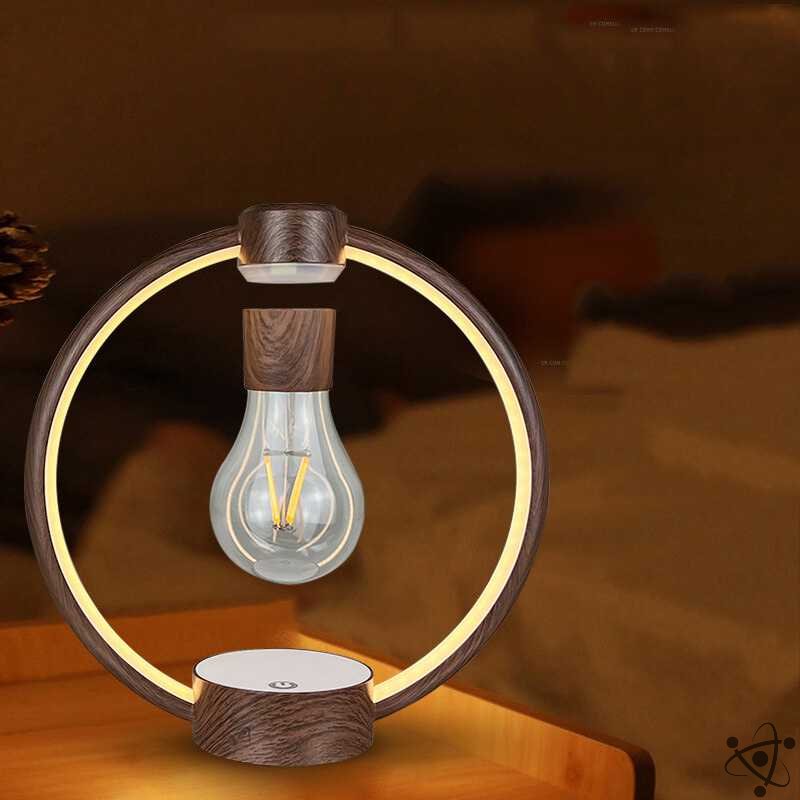 Circle Bulb Magnetic Lamp Science Decor