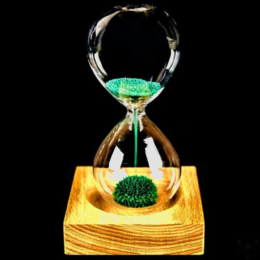 Colorful Magnetic Hourglass Science Decor