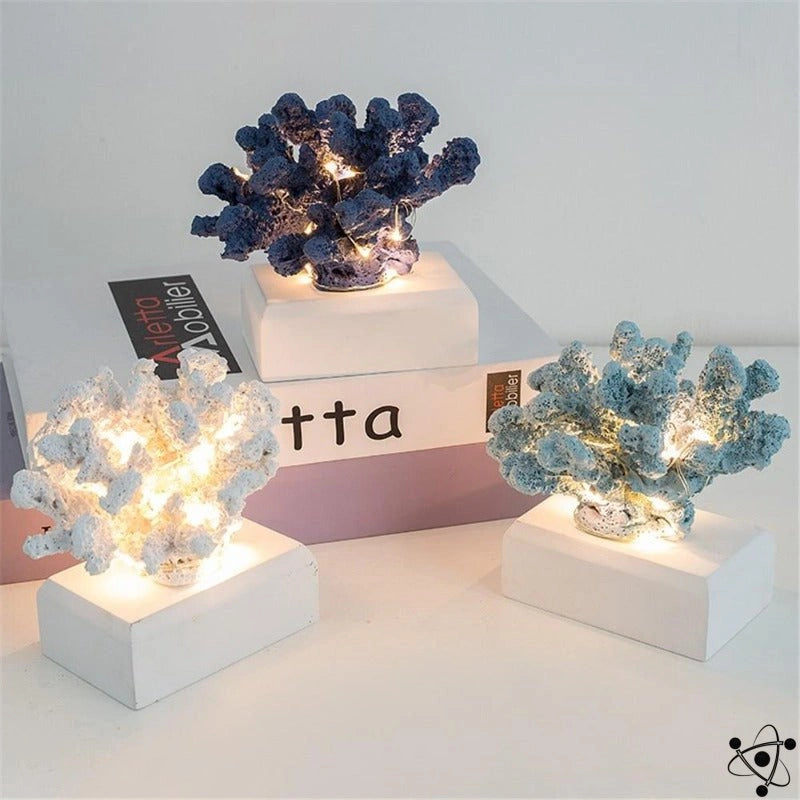 Coral night light Science Decor