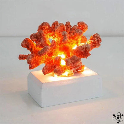 Coral night light Science Decor