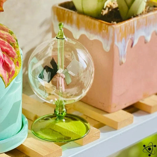 Crookes Radiometer Green Science Decor