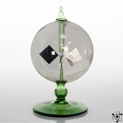 Crookes Radiometer Green Science Decor