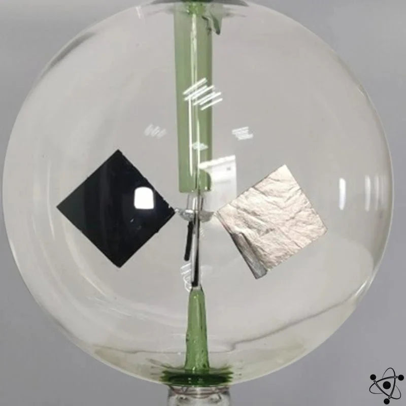 Crookes Radiometer Green Science Decor