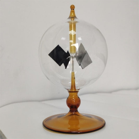 Crookes Radiometer Orange Science Decor