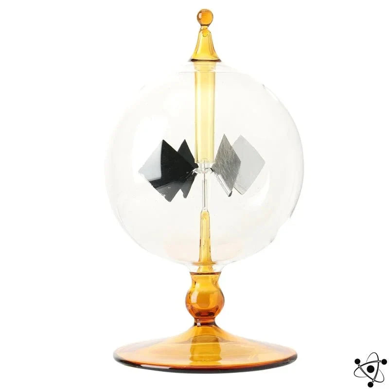 Crookes Radiometer Orange Science Decor
