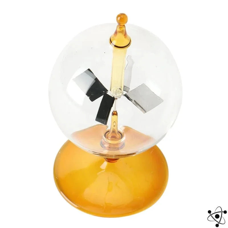 Crookes Radiometer Orange Science Decor