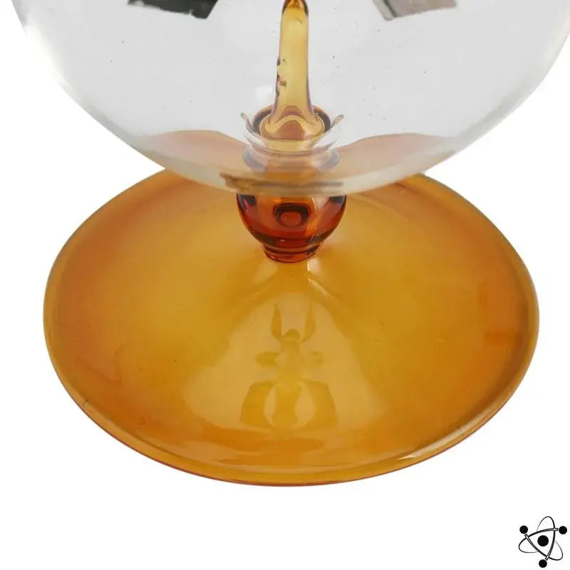 Crookes Radiometer Orange Science Decor