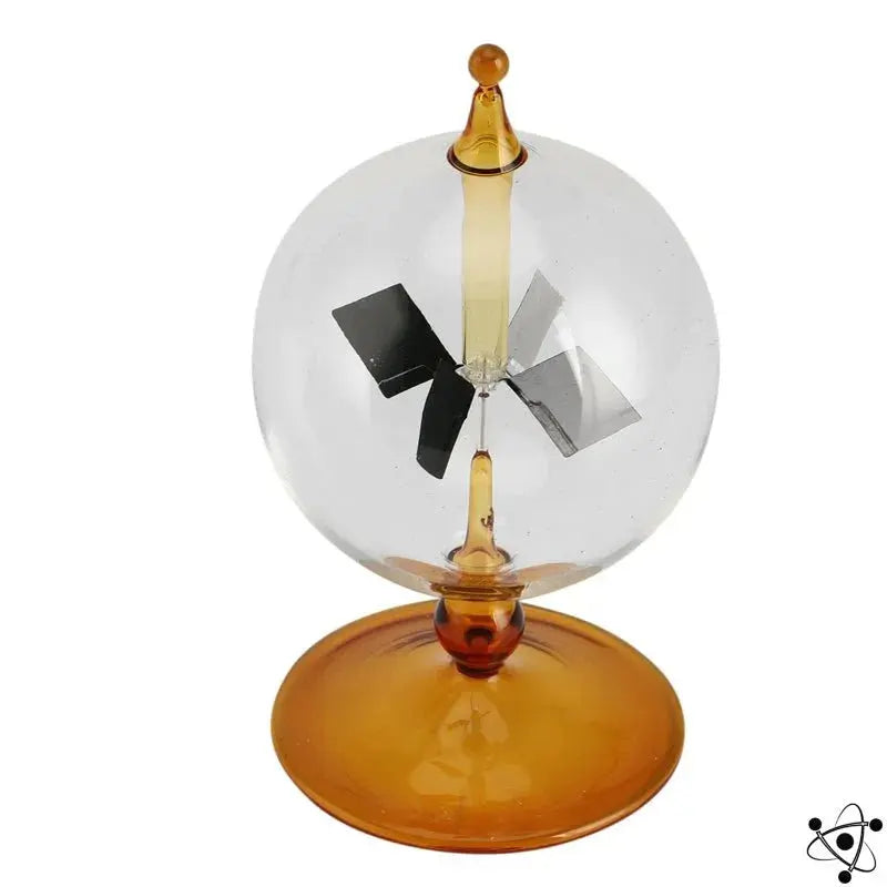 Crookes Radiometer Orange Science Decor
