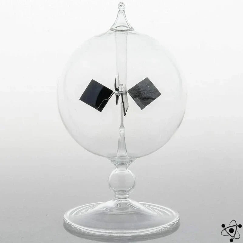 Crookes Radiometer Transparent Science Decor