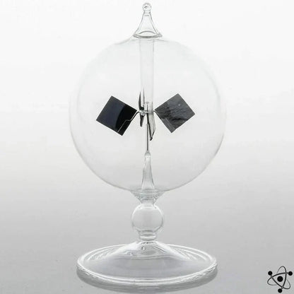 Crookes Radiometer Transparent Science Decor