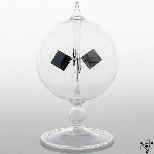 Crookes Radiometer Transparent Science Decor