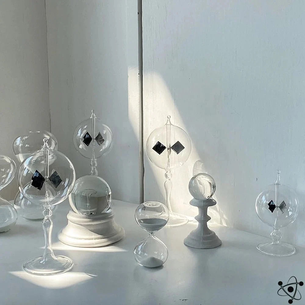 Crookes Radiometer Transparent Science Decor