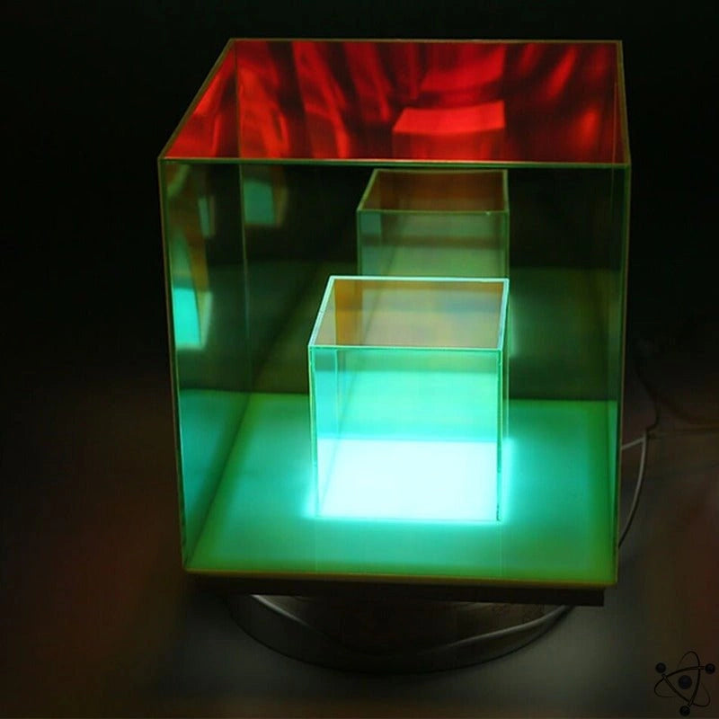 Cube Infinity Lamp Science Decor