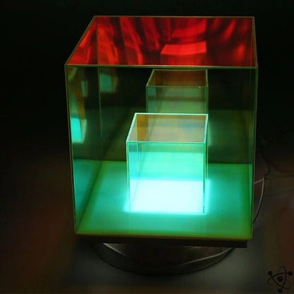 Cube Infinity Lamp Science Decor