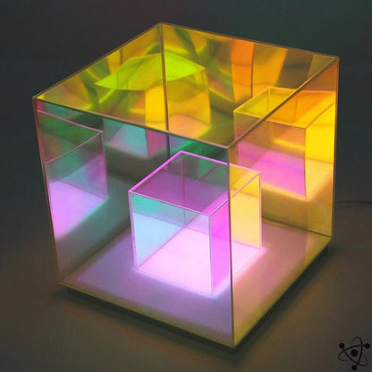 Cube Infinity Lamp Science Decor