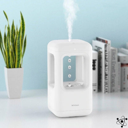 Cube Strobe Fountain Science Decor