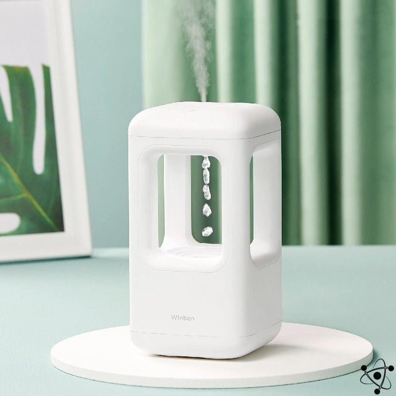 Cube Strobe Fountain Science Decor