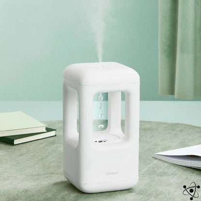 Cube Strobe Fountain Science Decor