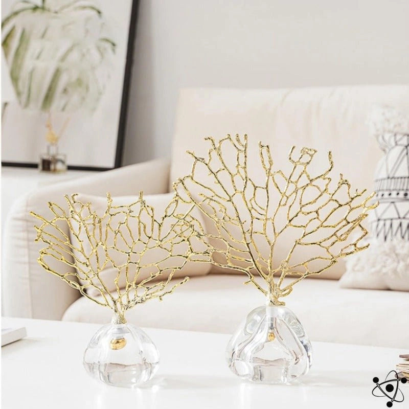 Decorative Coral Science Decor