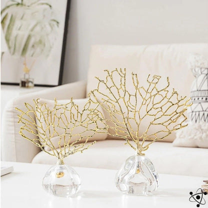 Decorative Coral Science Decor