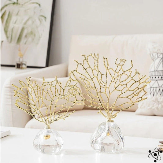 Decorative Coral Science Decor