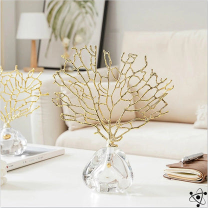 Decorative Coral Science Decor