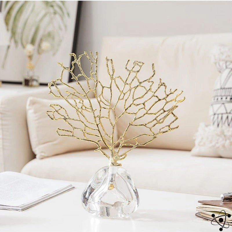 Decorative Coral Science Decor