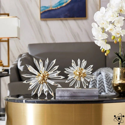 Decorative Crystal Ball Science Decor