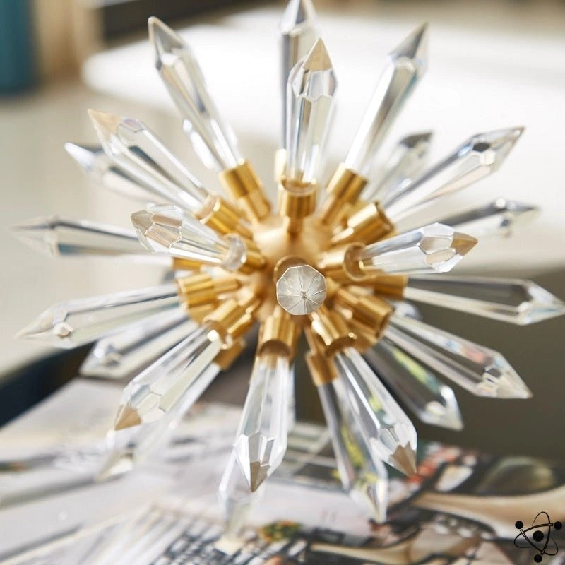Decorative Crystal Ball Science Decor