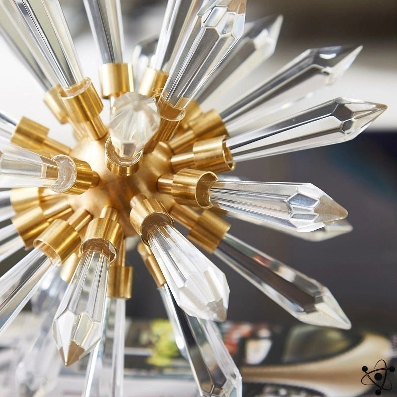 Decorative Crystal Ball Science Decor
