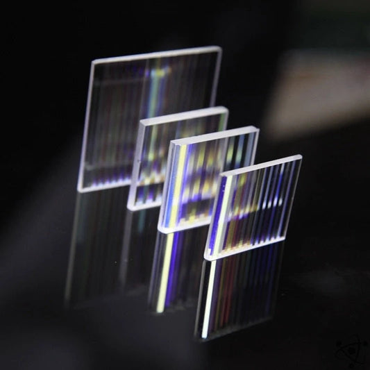 Dichroic Rectangle Prism Science Decor