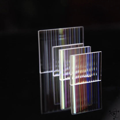 Dichroic Rectangle Prism Science Decor