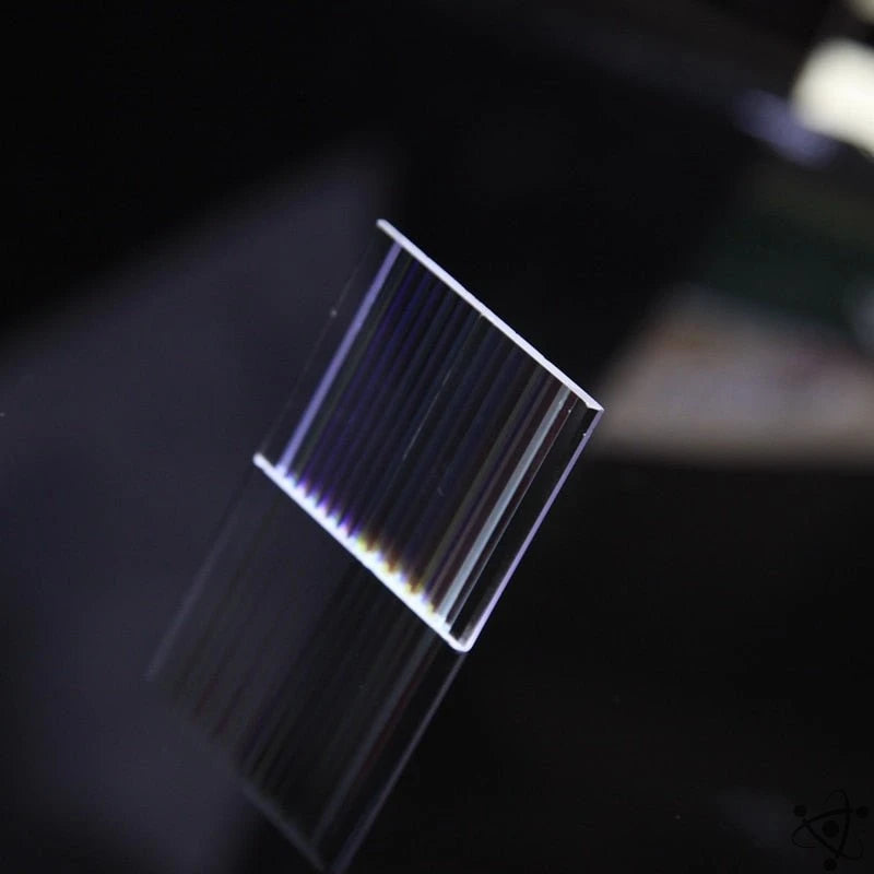 Dichroic Rectangle Prism Science Decor
