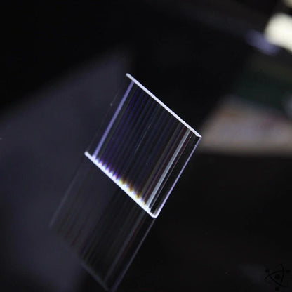 Dichroic Rectangle Prism Science Decor