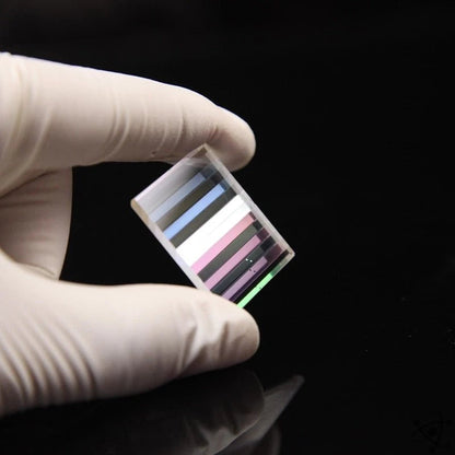 Dichroic Rectangle Prism Science Decor