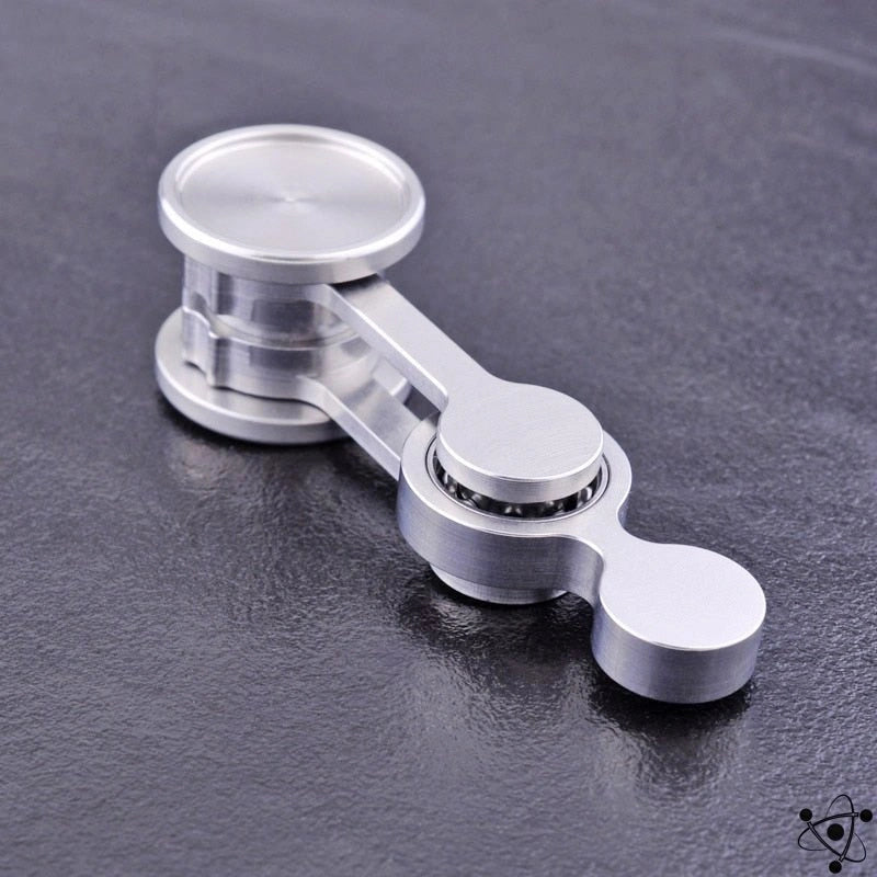 Double Pendulum Spinner Science Decor